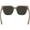 Gafas de sol cuadradas para mujer Calvin Klein con marcos de acetato renovado y logotipo discreto en las sienes