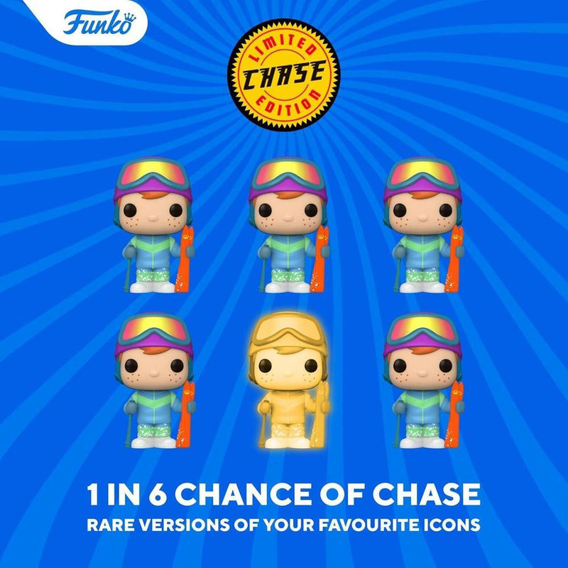 Funko Pop Bitty: Stranger Things - Demogorgon, Will, Barb y figura sorpresa coleccionable, estilo puede variar