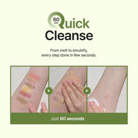 PURITO From Green Cleansing Oil: Removedor de Maquillaje Vegano y Sin Fragancia para Cara y Ojos