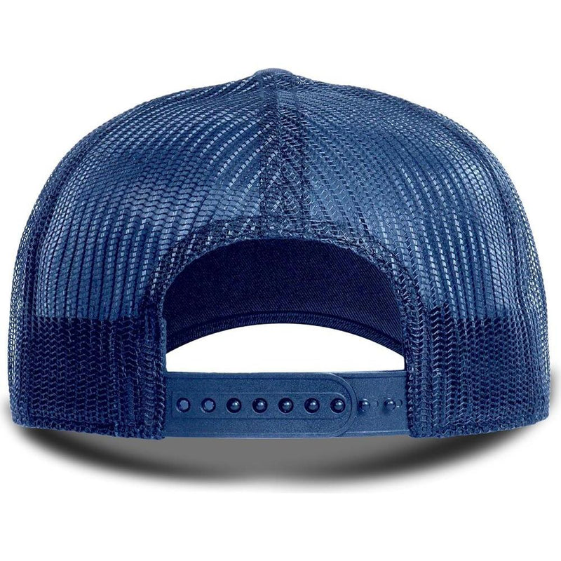 Gorra Trucker Timberland para hombre con parche de montaña, diseño clásico, malla ajustable y visera curva