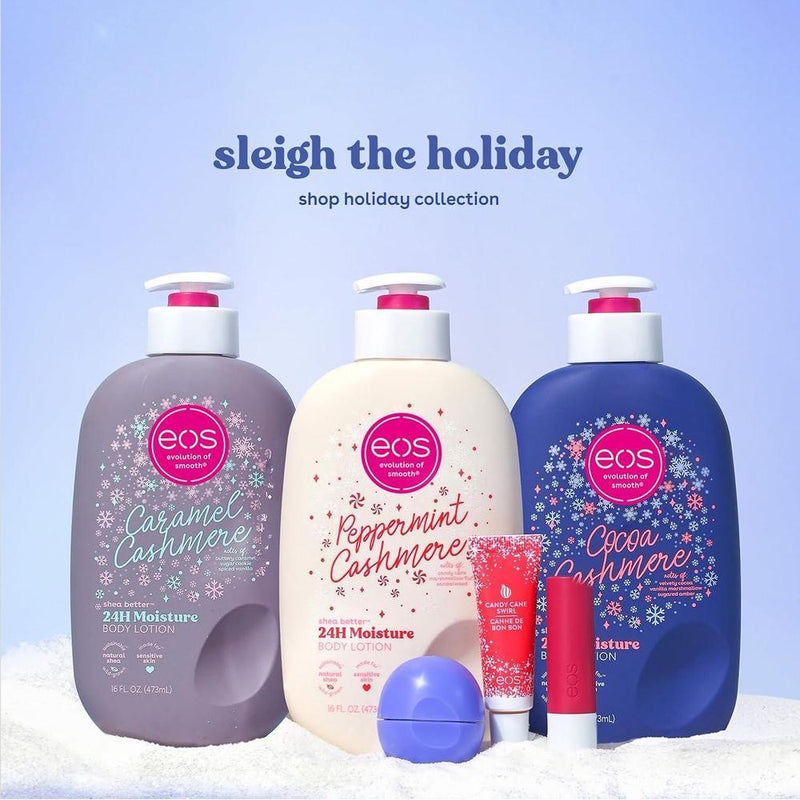 Eos Holiday Set Mini Super Bálsamos Hidratación 24H