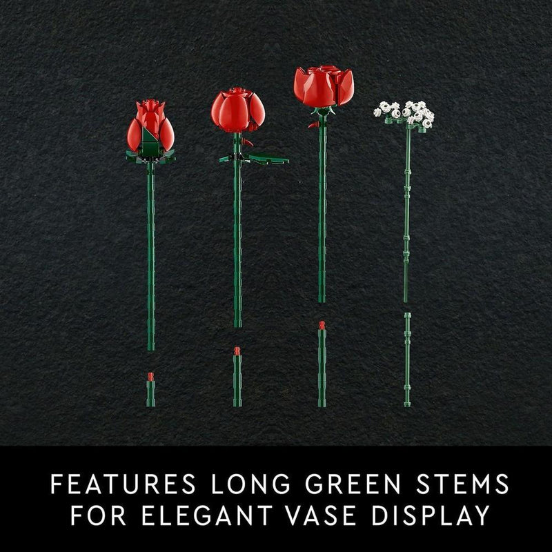 LEGO Icons Ramo de rosas