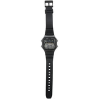 Casio AE-1300WH-8AVCF Reloj Digital Negro para Hombre con Cronómetro, Temporizadores, Resistencia al Agua y Retroiluminación LED