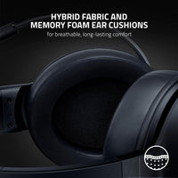 Auriculares Razer Kraken V3 X USB para juegos con micrófono cardioide y sonido 7.1 RGB