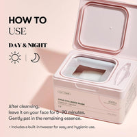 VT COSMETICS CICA Máscara de Colágeno para Elasticidad, Hidratación y Reafirmación de la Piel, Coreana, 30 Hojas