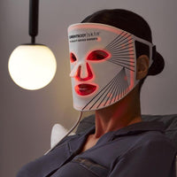 Máscara Facial de Terapia LED CurrentBody para Reducción de Arrugas y Rejuvenecimiento de Piel