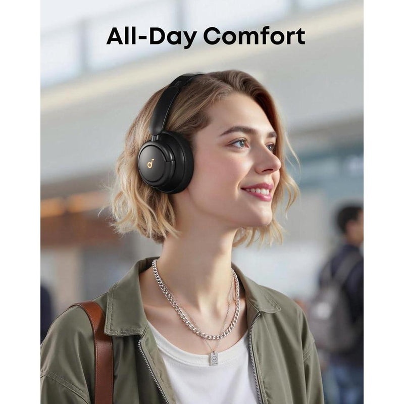 Soundcore Life Q30 By Anker, Auriculares Con Cancelación De Ruido, Múltiples Modos, Sonido De Alta Resolución, Ecualizador Personalizado