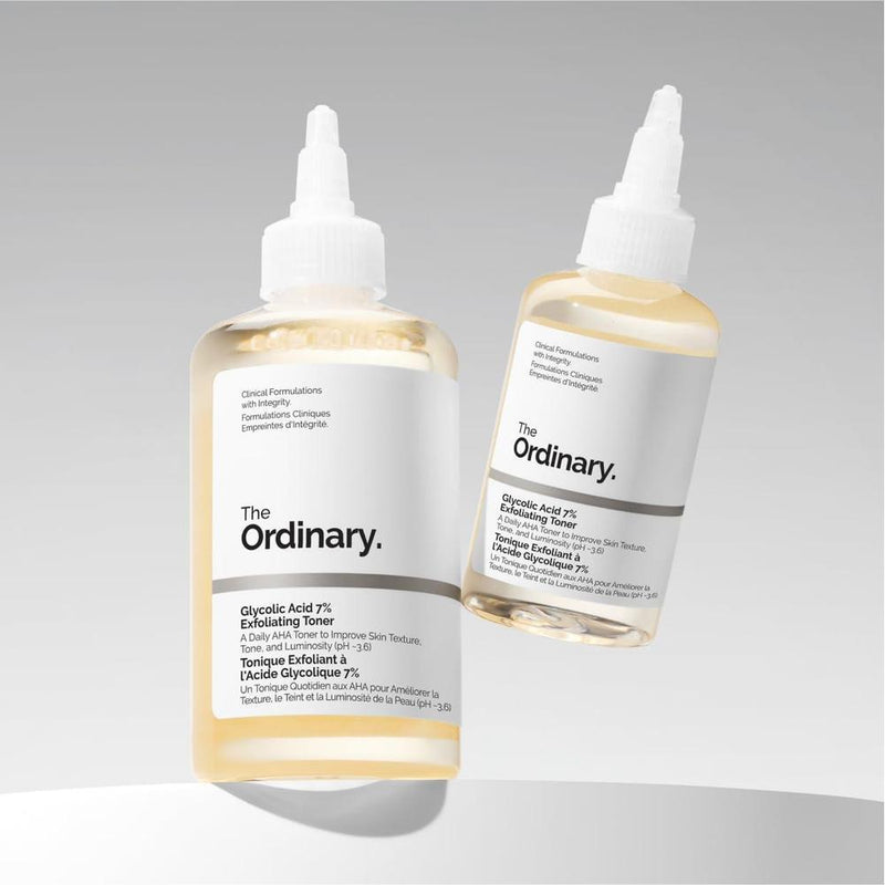 The Ordinary Tónico Exfoliante De Ácido Glicólico 7%, Mejora Luminosidad E Ilumina La Piel