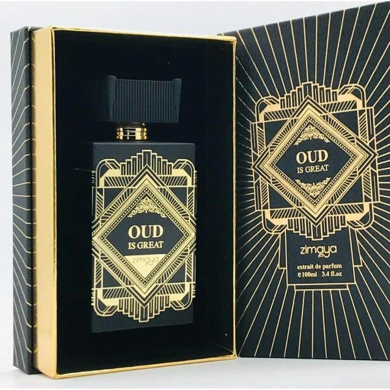 AFNAN Zimaya Oud Is Great Eau De Parfum Espray Unisex