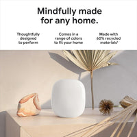 Google Nest WiFi Pro - Sistema confiable de Wi-Fi para el hogar con velocidad rápida y cobertura para toda la casa