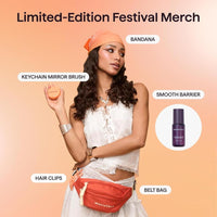 Wavytalk VIP Volume Blowout Festival Bundle con Cepillo Térmico Ionico, Tecnología Tourmalina Cerámica, 5 Temperaturas