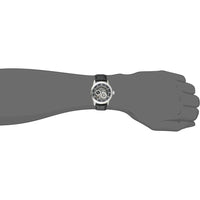 Reloj automático Bulova Sutton para hombre con subesfera de 24 horas, apertura esqueleto y características luminosas