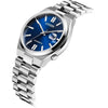 Reloj Citizen Tsuyosa automático para hombre, diseño deportivo, acero inoxidable, mecanismo automático, resistencia al agua