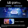 Lg Gram Pro 2 En 1 Portátil Ligero Y Versátil 16 Pulgadas, Intel Core Ultra 7, 16gb Ram, 1 Tb Ssd, Negro