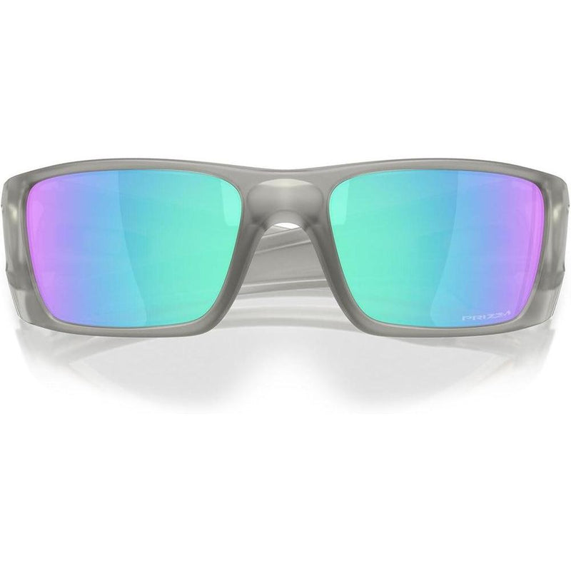 Oakley Gafas de sol rectangulares Oo9096 Fuel Cell para hombre con protección UV y lentes Prizm