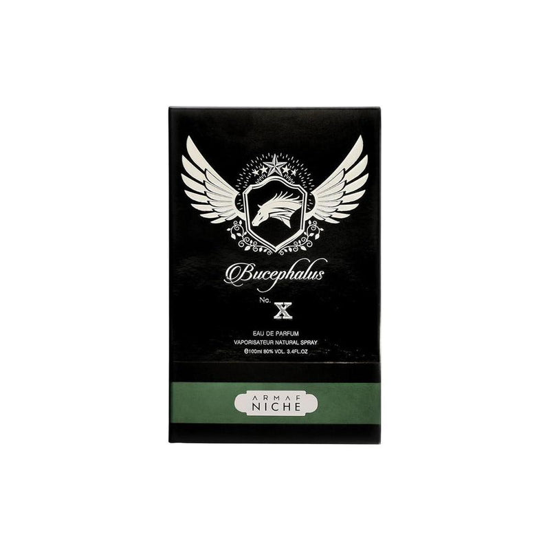 Armaf Bucephalus for Unisex No. X Eau de Parfum Spray
