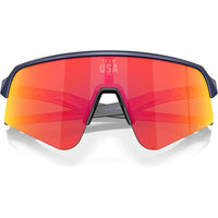 Oakley Sutro - Gafas de sol deportivas rectangulares para hombre con lentes Prizm rubí y protección UV