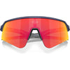 Oakley Sutro - Gafas de sol deportivas rectangulares para hombre con lentes Prizm rubí y protección UV