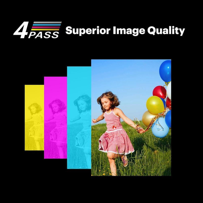 Kodak Dock Plus 4PASS Impresora fotográfica instantánea