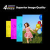 Impresora fotográfica instantánea Kodak Dock Plus 4PASS con 90 hojas incluidas y tecnología avanzada de sublimación de tinta