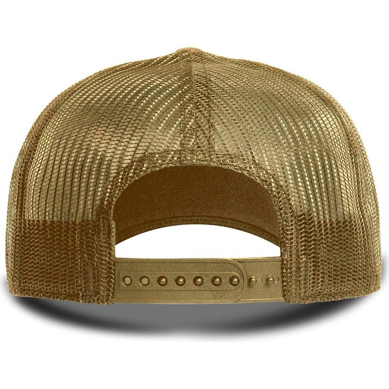 Gorra Timberland para hombre, diseño Trucker con parche de montaña, ajuste de malla y visera curva