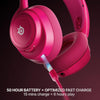 Auriculares Inalámbricos Gaming SteelSeries Arctis Nova 7X Gen 2, Control de Audio en Tiempo Real, Batería 50+ Hrs, Magenta