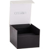 Citizen Reloj de cuarzo para hombre, acero inoxidable clásico, modelo AG8300-52L tono plateado, cronógrafo
