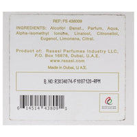 Rasasi Enteash for Unisex EDP Spray