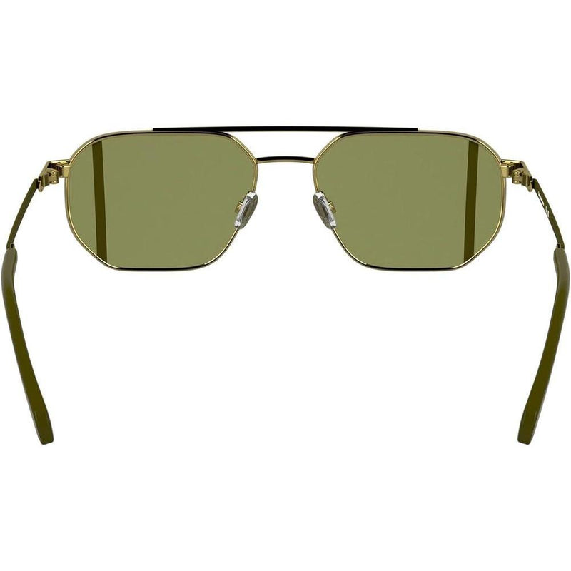 Gafas de sol rectangulares Calvin Klein Jeans CKJ25202S con marco metálico y detalles elegantes