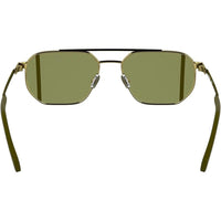 Gafas de sol rectangulares Calvin Klein Jeans CKJ25202S con marco metálico y detalles elegantes