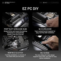 ASUS ROG Crosshair X870E Hero AMD X870E AM5 ATX Placa base con inteligencia artificial y 18+2+2 etapas de potencia