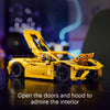 LEGO Technic Chevrolet Corvette Stingray, set de construcción para niños y niñas, modelo de automóvil de exhibición, regalo ideal
