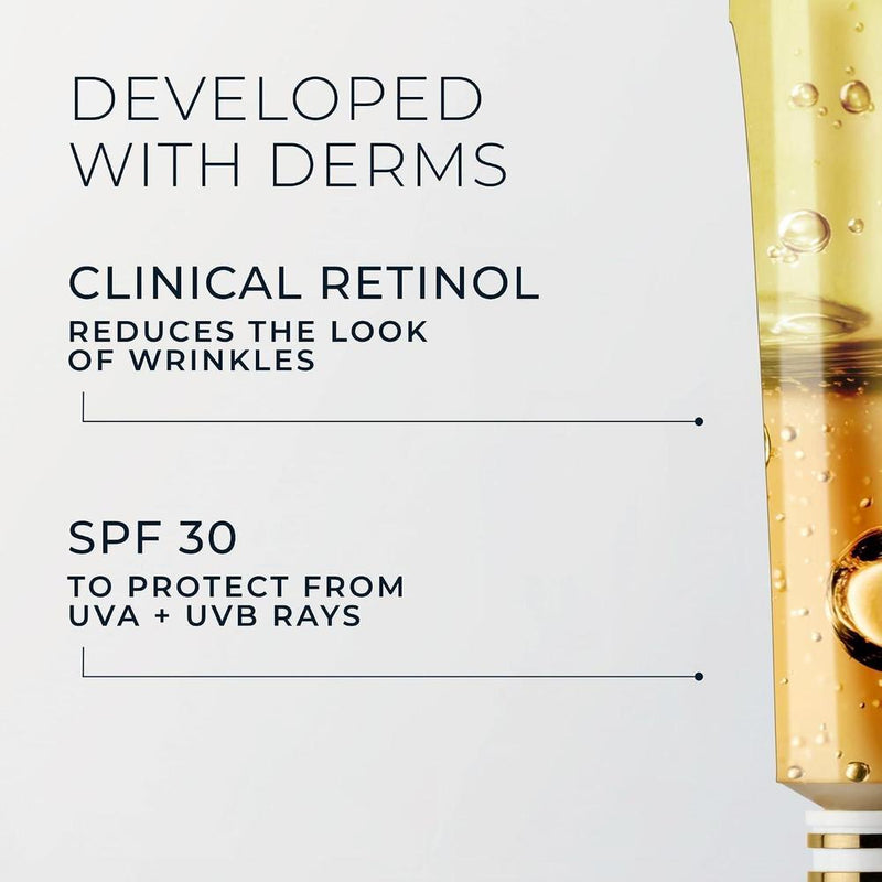 RoC Retinol Crema Facial Antie. SPF 30, Niacinamida 29.57ml