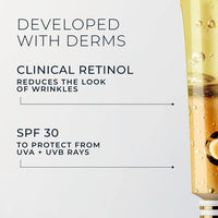 RoC Retinol Crema Facial Antie. SPF 30, Niacinamida 29.57ml