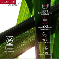 CLARINS Eau des Jardins Fragancia hidratante, suaviza y perfuma, fórmula suave para todo tipo de piel, no fotosensibilizante