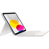 Apple Magic Keyboard Folio: Teclado y funda desmontable para iPad con trackpad integrado - blanco