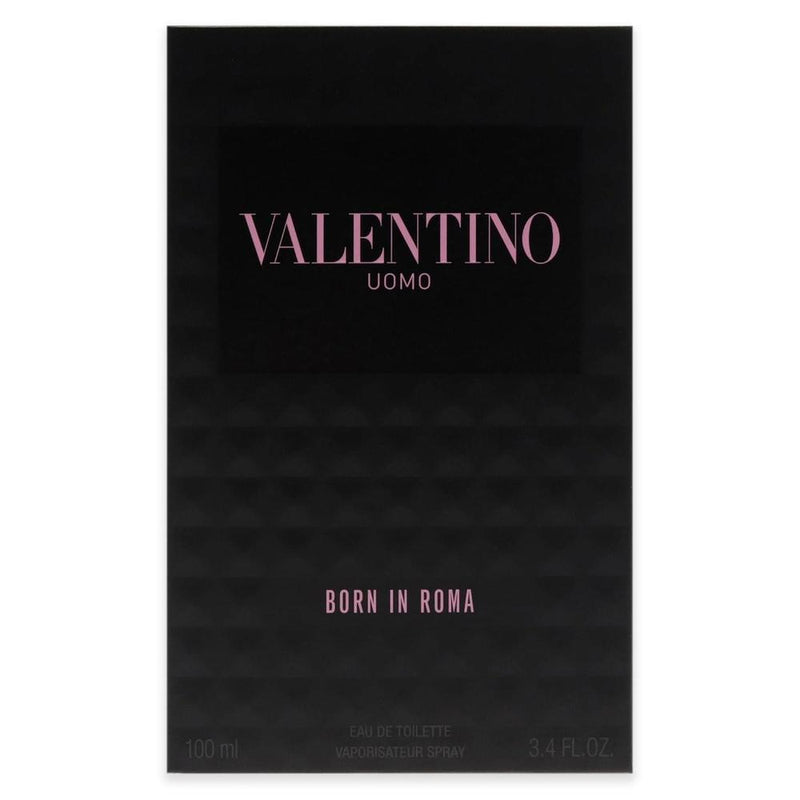 Valentino Uomo Born In Roma EDT espray para hombre, fragancia de larga duración, amaderada y sofisticada