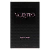 Valentino Uomo Born In Roma EDT espray para hombre, fragancia de larga duración, amaderada y sofisticada