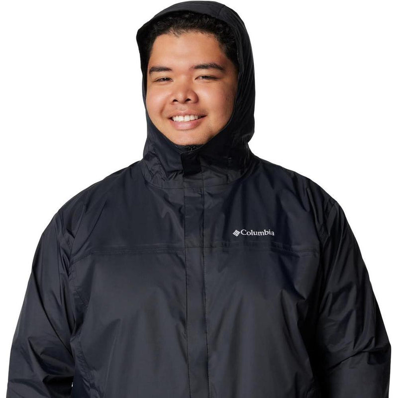 Chaqueta impermeable Columbia Watertight II para hombre, ligera, plegable y transpirable con tecnología Omni-Tech
