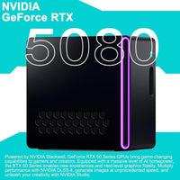 Dell Alienware Aurora ACT1250 Gaming Desktop con Intel 20-core, 64GB RAM, 4TB SSD, RTX 5080, Enfriador Líquido y Windows 11