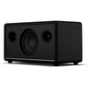 Altavoz Bluetooth Marshall Stanmore III, color negro, con sonido envolvente y diseño sostenible, compatible con smartphones y televisores