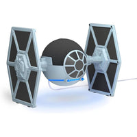 Echo Dot 5ª Gen, Soporte TIE Star Wars Edición Limitada