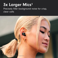 Beats Studio Buds + Color: Black / Gold ( Open Box)