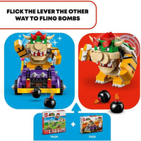 LEGO Super Mario Bowser's Muscle Car - Juego de expansión coleccionable, ideal para regalar y disfrutar en familia