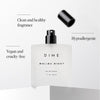Perfume Dime Malibu Night Eau de Toilette para mujer, aroma floral y almizcle, hipoalergénico y limpio