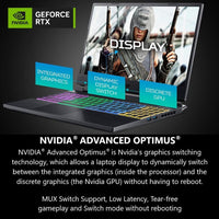 Acer Nitro 16 Laptop Gamer Ryzen 7 7840HS RTX 4060 Pantalla IPS WUXGA 165Hz 16" 16GB DDR5 1TB SSD WiFi 6E