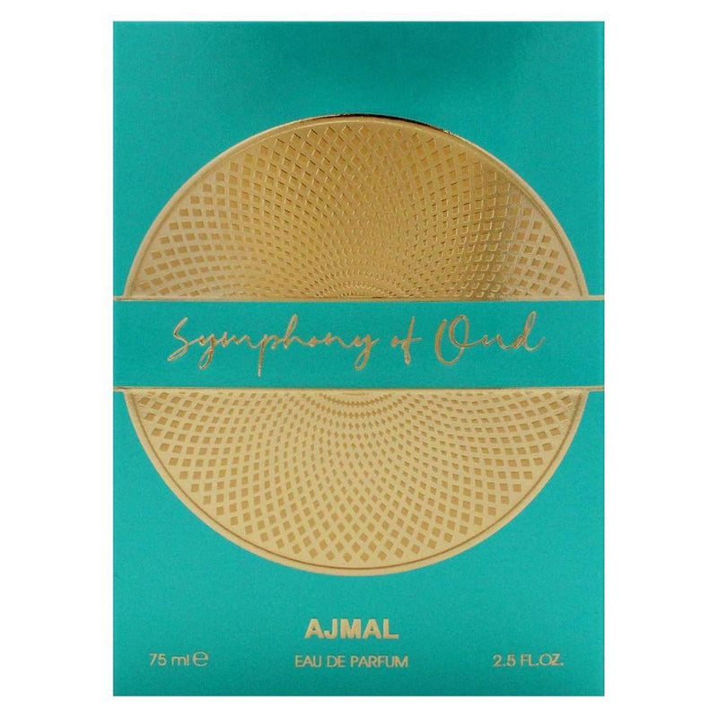 Ajmal Symphony Of Oud for Unisex EDP Spray