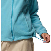 Chaqueta de cremallera completa Columbia Benton Springs para mujer, tejido polar para máxima calidez, ajuste clásico y moderna