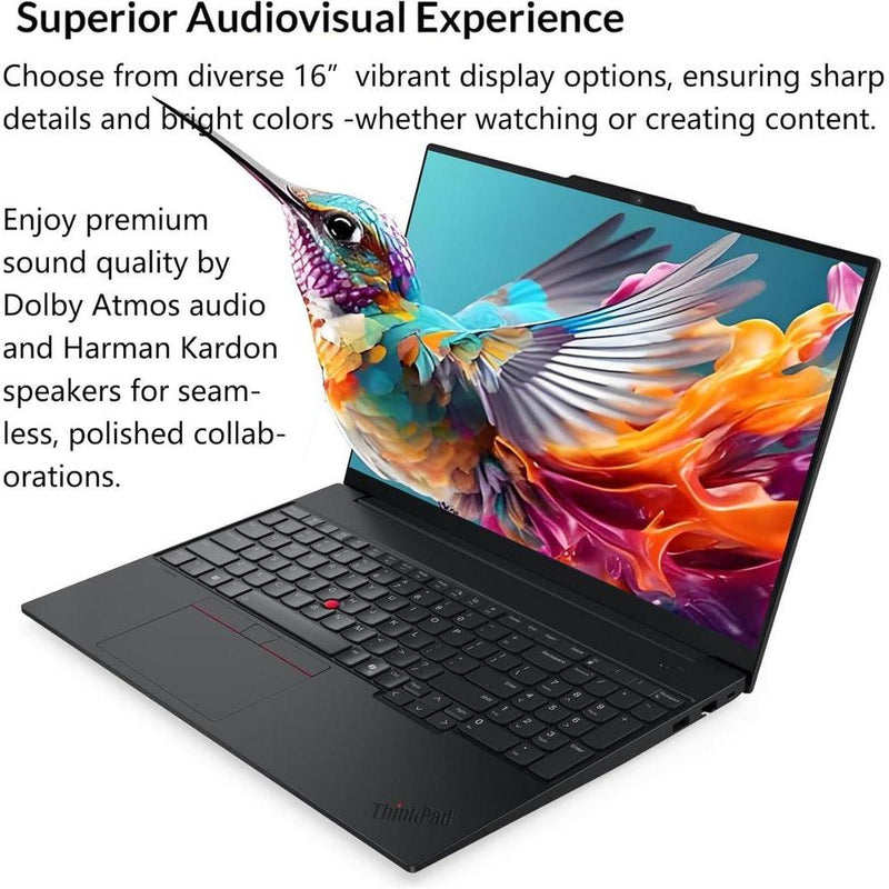 Lenovo Thinkpad E16 Gen 3 Intel Core Ultra 7 16GB RAM 1TB SSD Windows 11 Pro