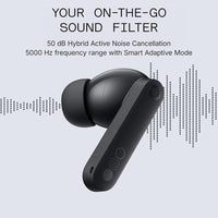 Cmf Buds Pro 2 Auriculares Inalámbricos Con Chatgpt, Audio Hi-Res, 50 Db Cancelación De Ruido, Grises Oscuro